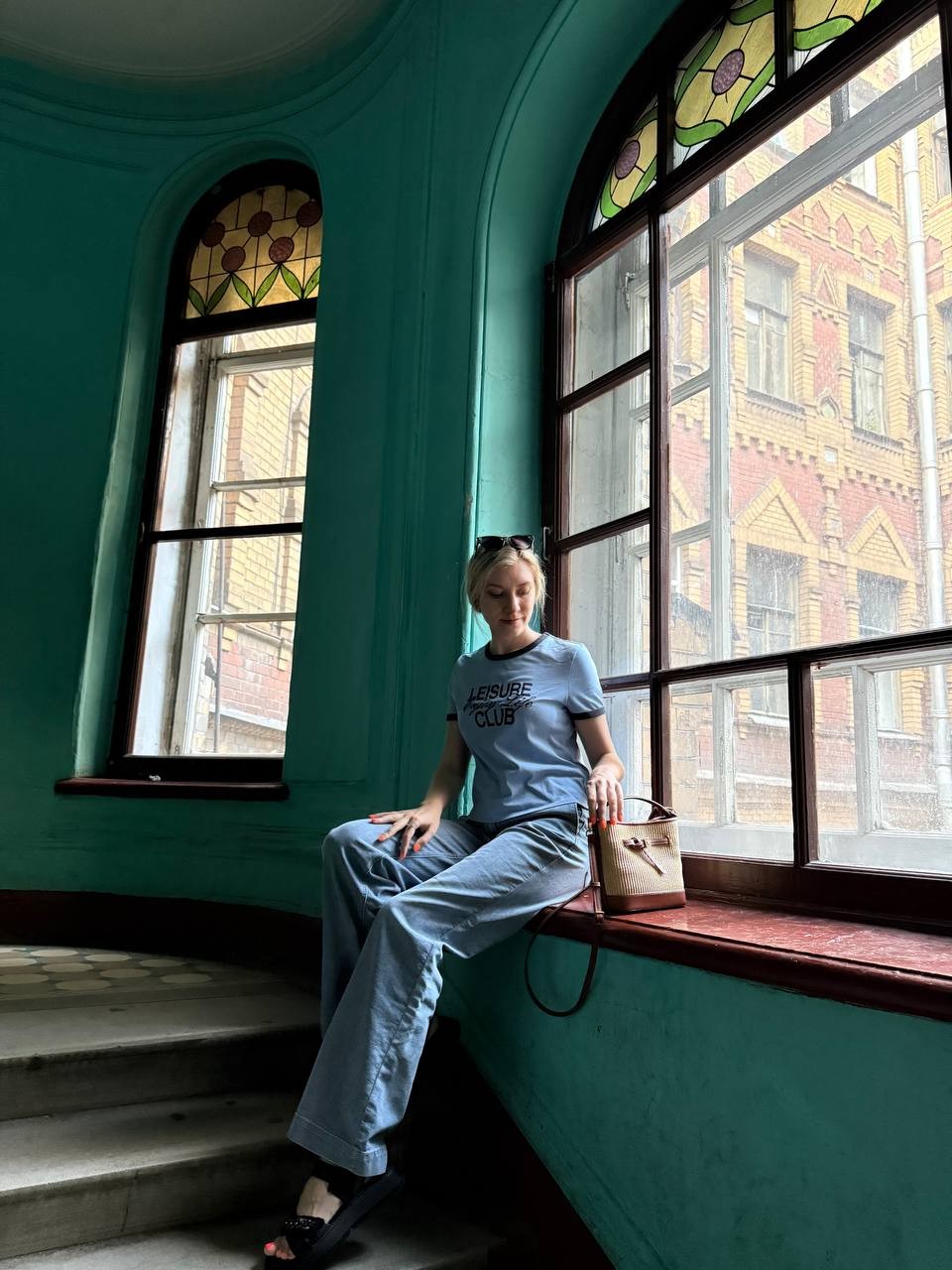 Питерский лайфстайл: по старинным парадным и дворам-колодцам доходных домов (Анна)