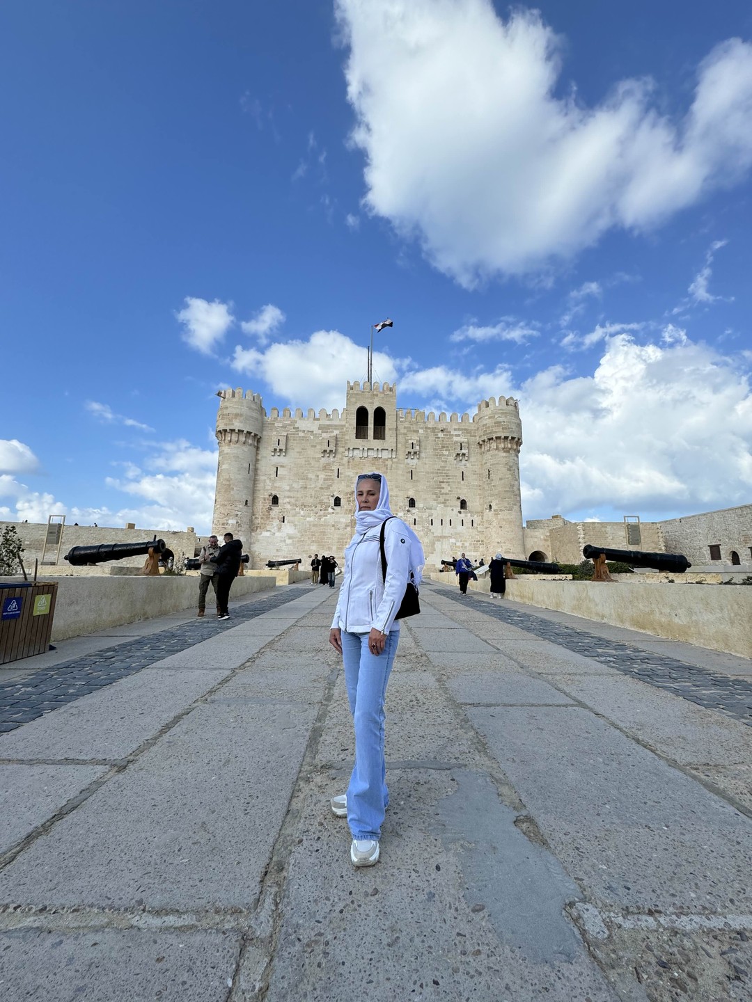 Из Каира в Александрию - культурную столицу Египта (Алсу)