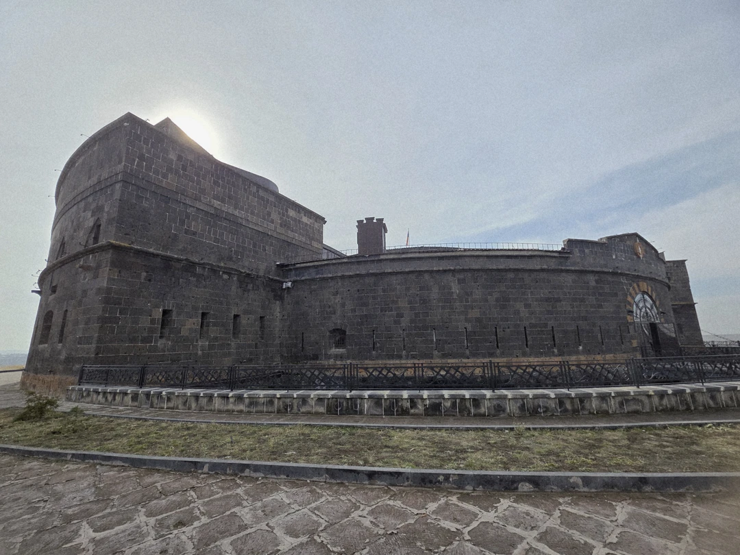 Прекрасная поездка, дающая представление о Гюмри