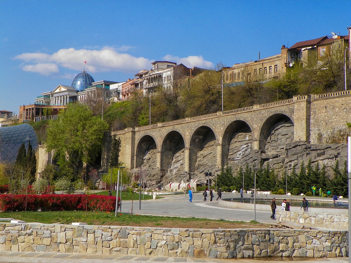 Тбилиси — сердце Сакартвело (8/10)