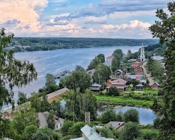 Кинешма, круиз по Волге и Плёс