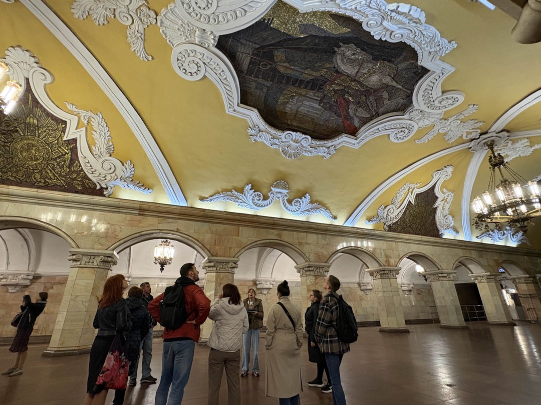 Москва: метро не сразу строилось (Елена)