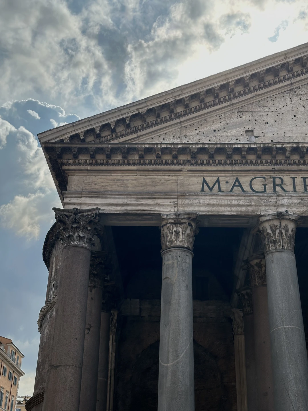 В октябре 2025 года мы были на экскурсии в Риме с гидом Маргаритой, и по нашему