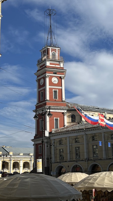 Фото к экскурсии Неклассический Невский с подъёмом на Думскую башню