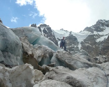Штурм ледника Майли