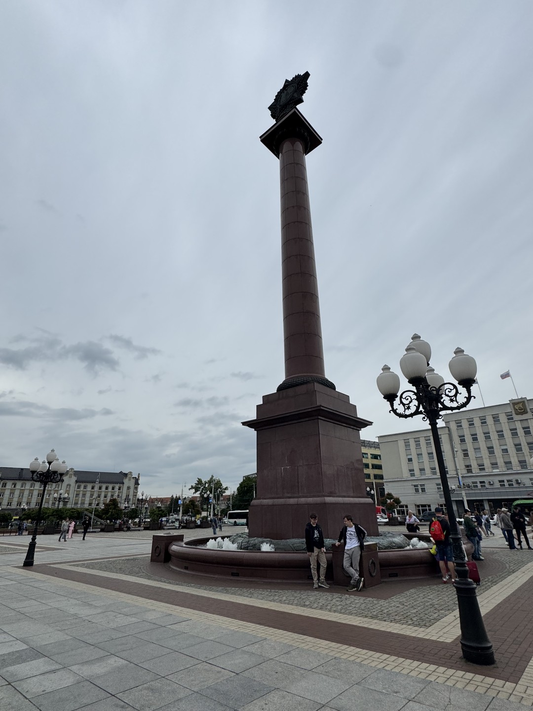 Кёнигсберг-Калининград: тёплая прогулка по городу (Вера)