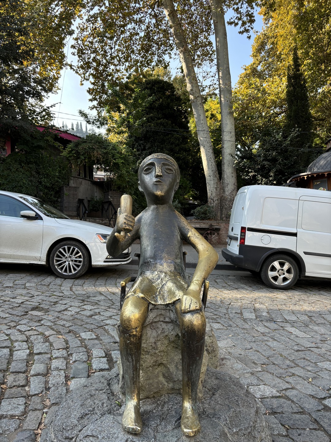 По центру Тбилиси - с гидом, который родился здесь (Наталья)