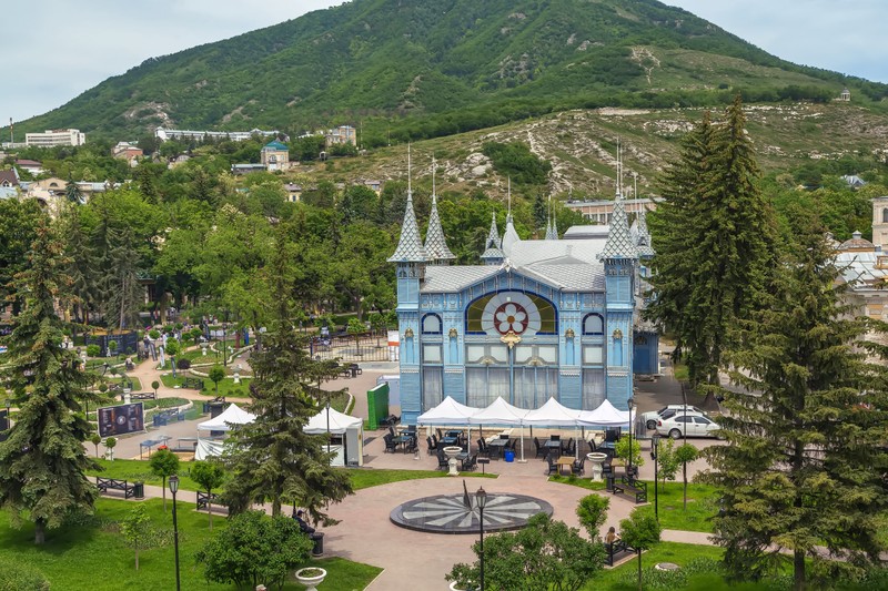 По Лермонтовским местам - местам последних дней поэта