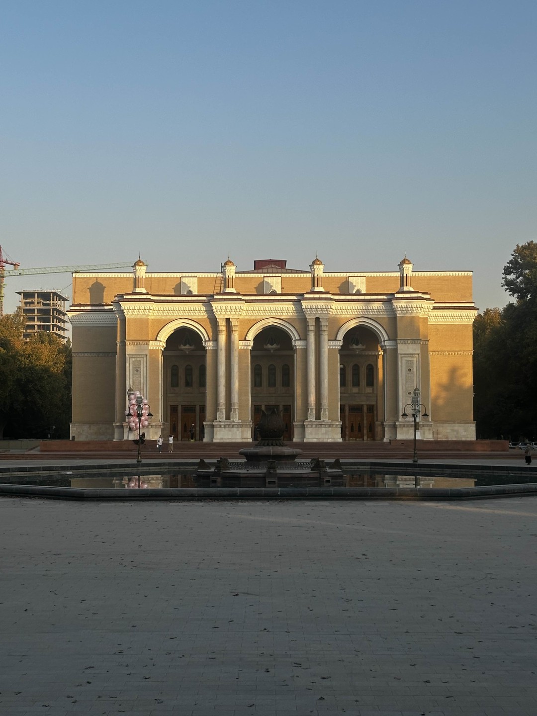 Ташкент 3 в 1: Старый город, Ташкент-Сити и обед в центре плова (Элина)