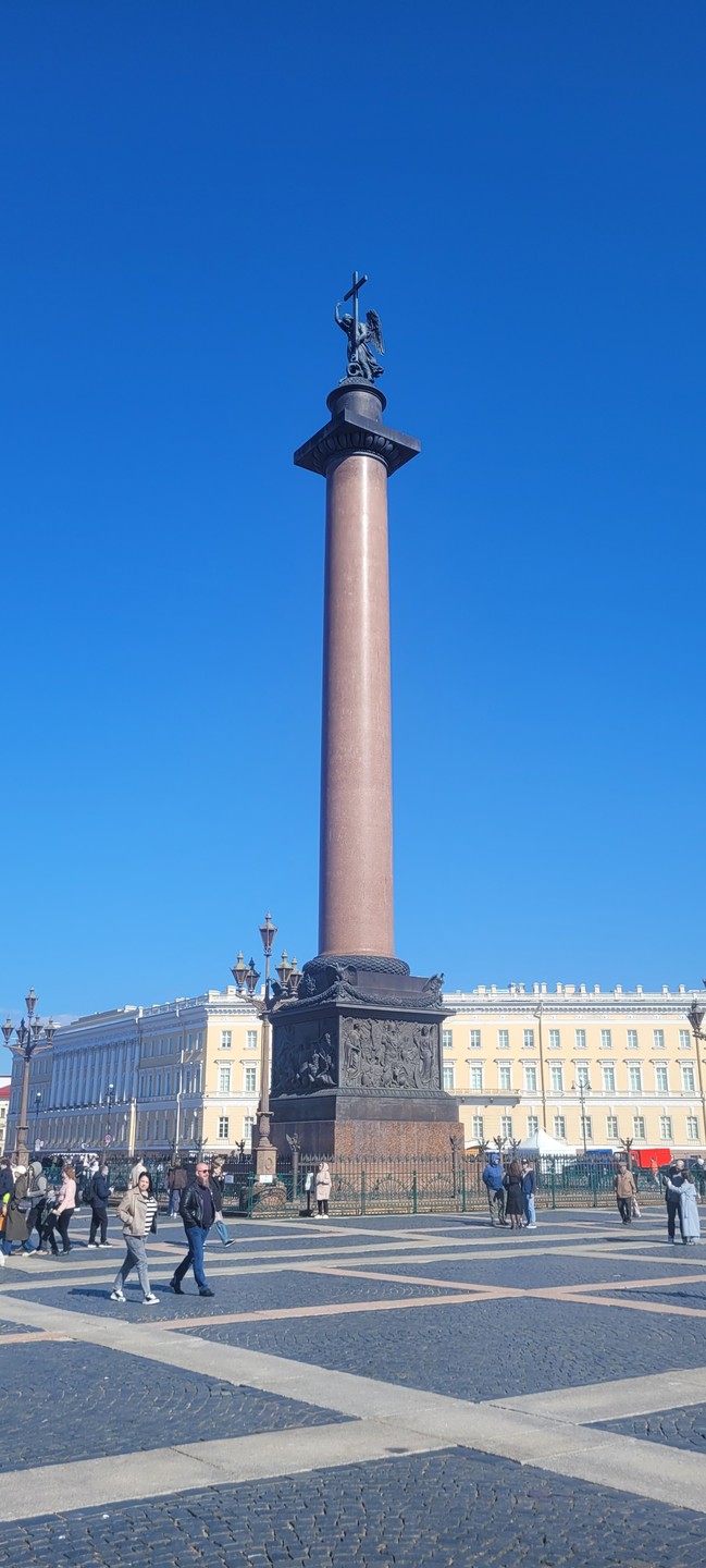 Обзорная экскурсия: Петербург вдоль и поперёк (Татьяна)