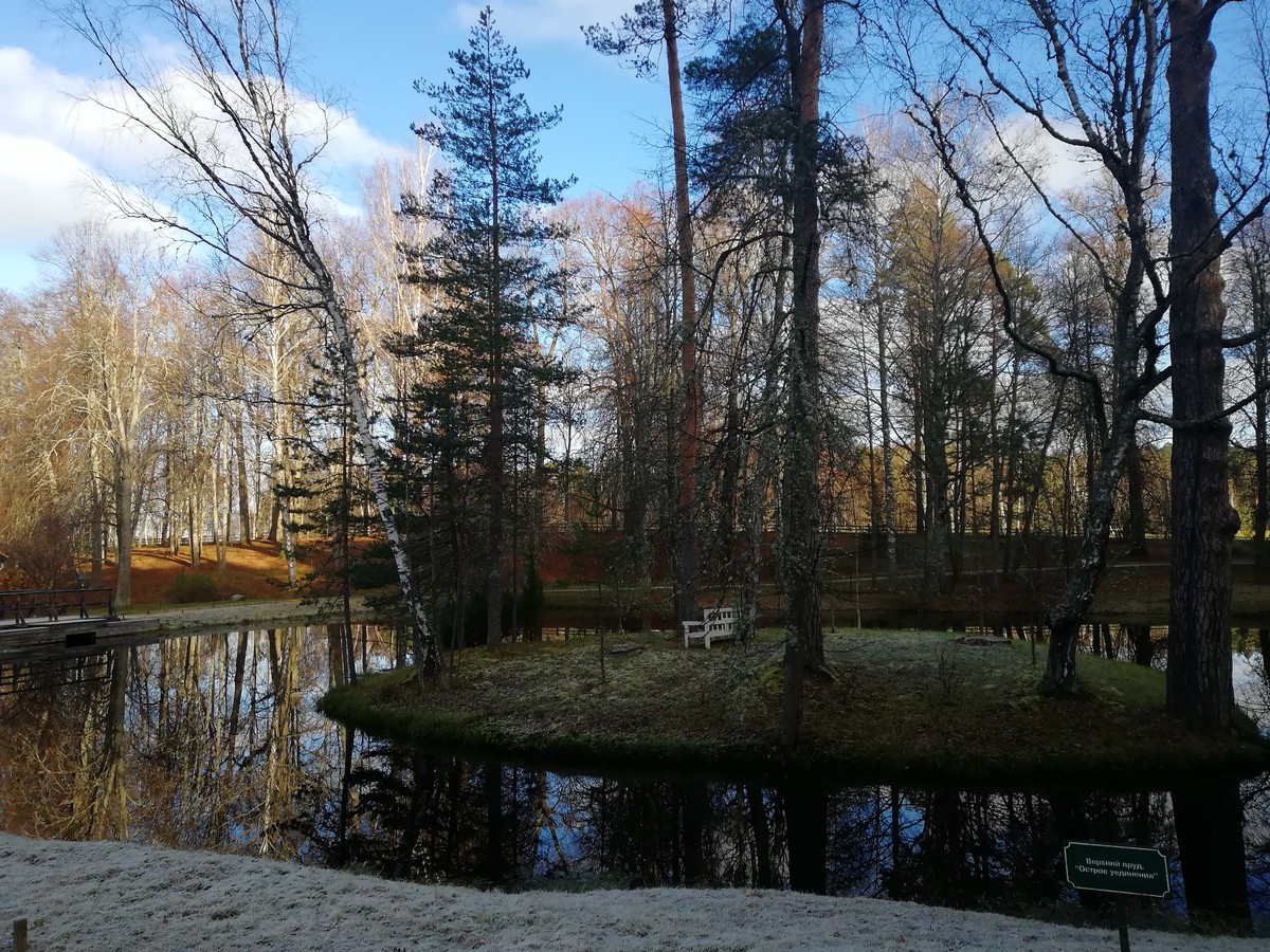 Фото По местам Михайловской ссылки Пушкина (на вашем автомобиле)