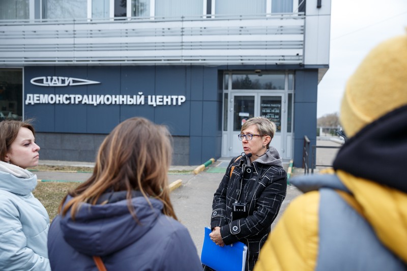 Жуковский начинается с ЦАГИ