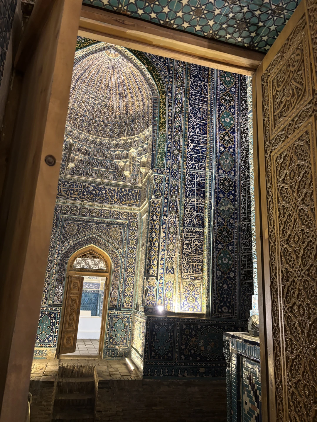 Экскурсия очень понравилась! Гид Дониёр очень интересно рассказывал, маршрут великолепный, а с исторической справкой он стал