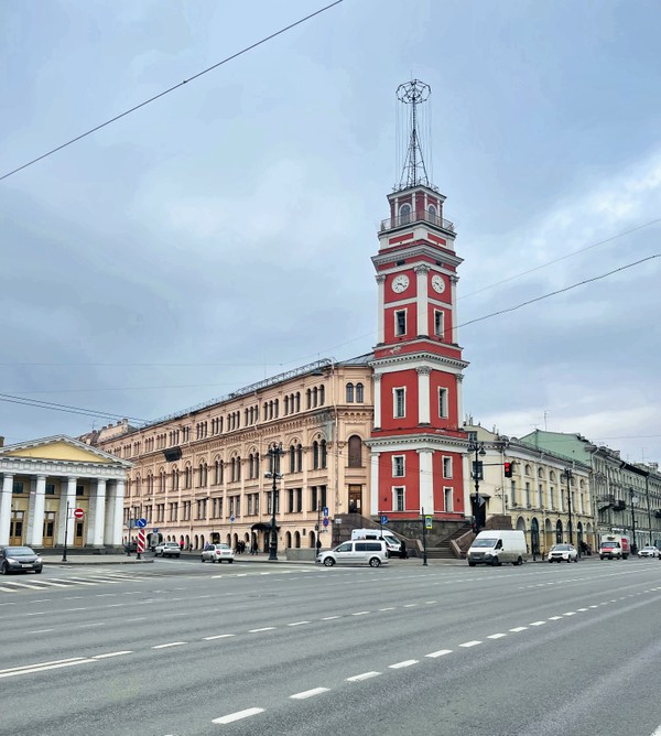 Увидеть Петербург, посетить Эрмитаж