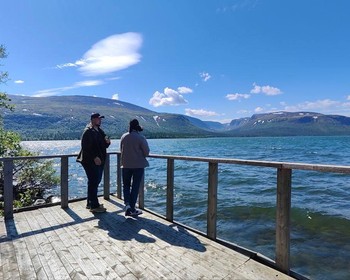 Прогулка на катере по Ловозеру и Сейдозеро или подъём в Ловозерские тундры