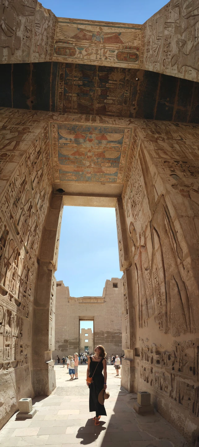 Это лучшая наше экскурсия в Египте)) Мы до конца отпуска все под впечатлением были