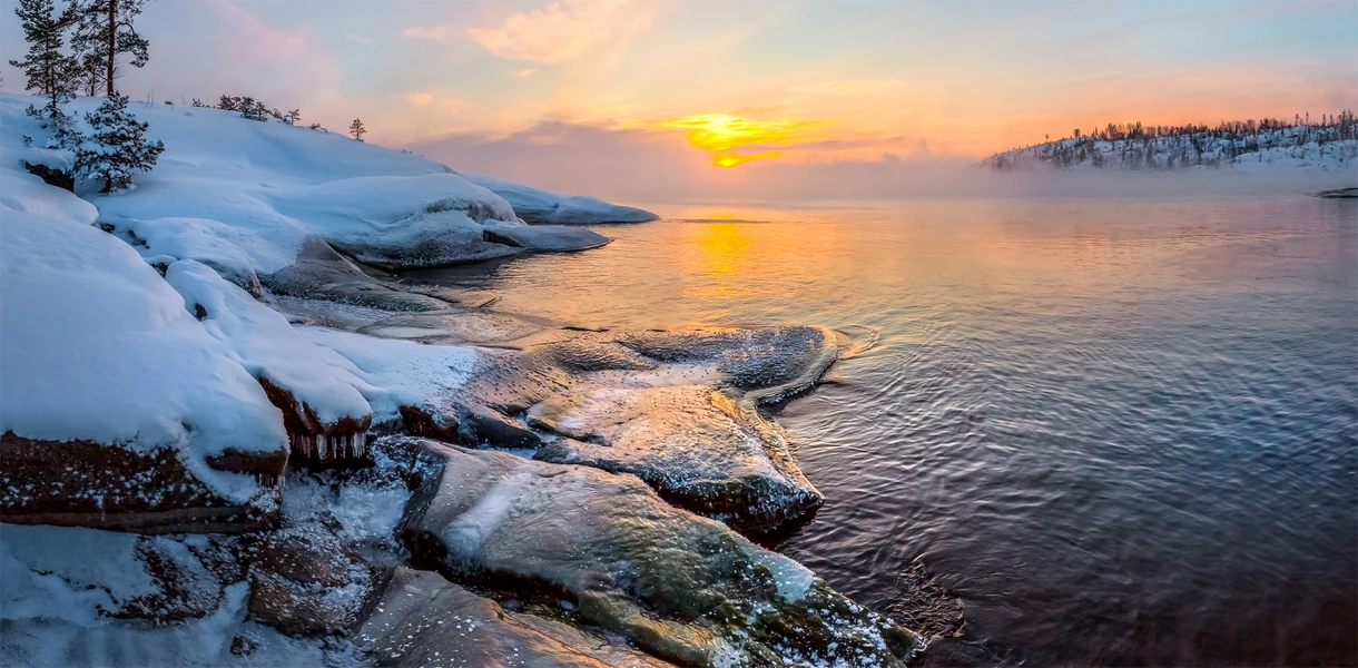 Карелия зимой: что посмотреть и как отдохнуть