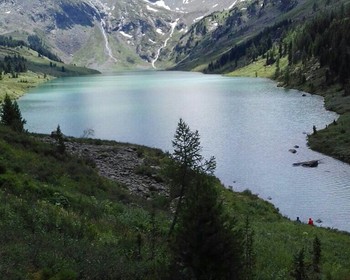 Поход к озеру Поперечное (26 км)