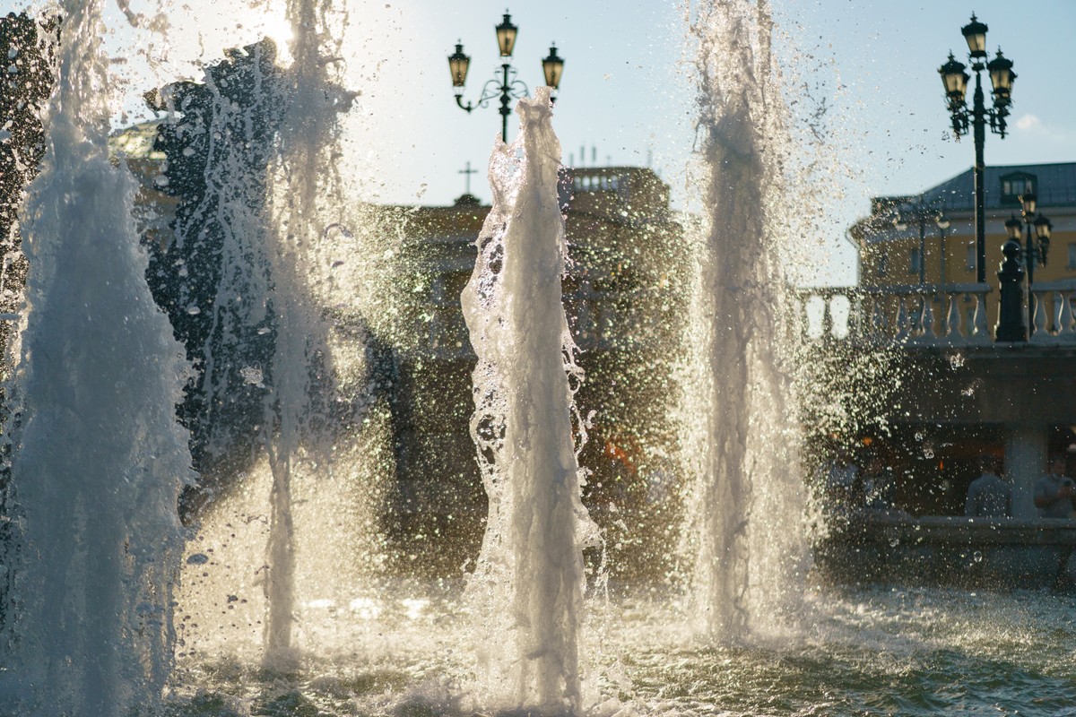 Фото 1 - Экскурсия: "Куда делась вода? Игра-прогулка по центру Москвы для детей"