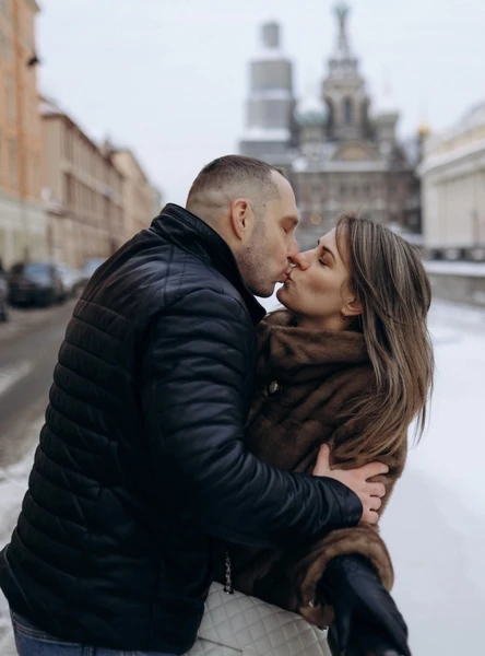 Экспресс-фотосессия в красивых местах Петербурга (Алёна)