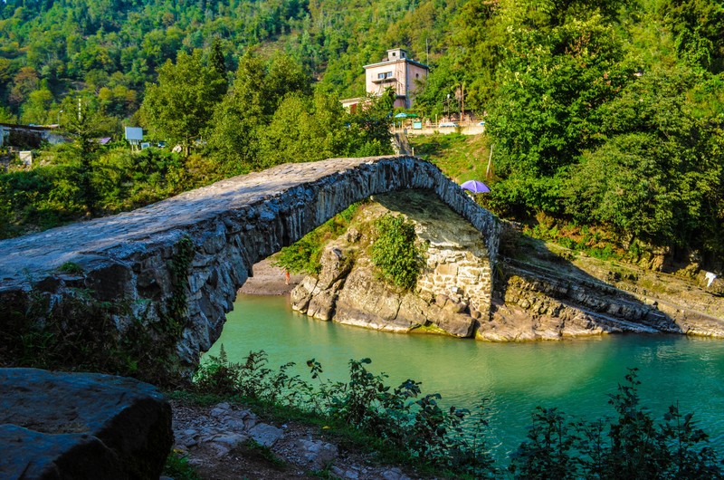 Красоты горной Аджарии