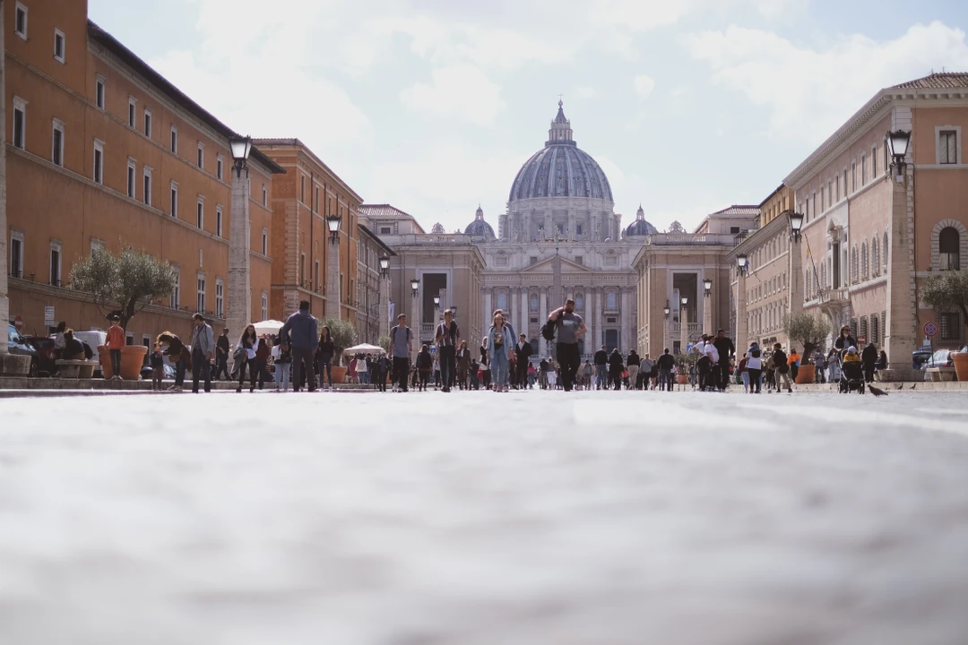 Cобор Святого Петра в Ватикане (Екатерина)