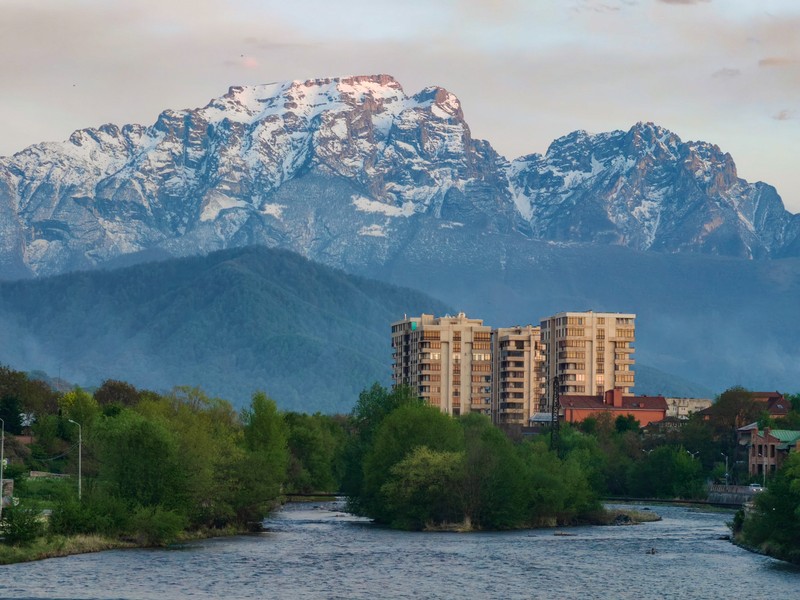 Владикавказ: от тихих дворов до парадных улиц
