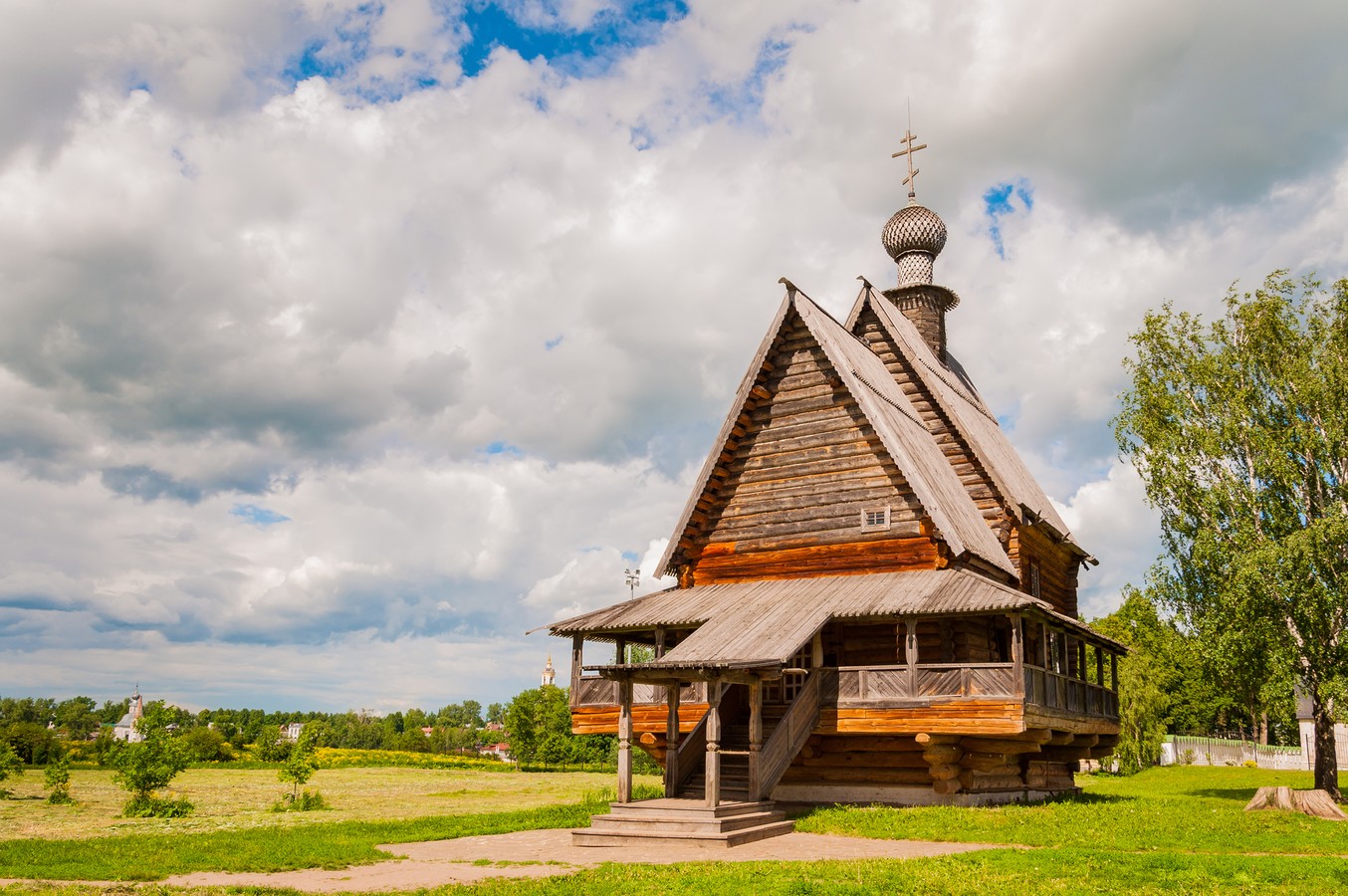 Главное изображение экскурсии - Суздальская старина: знакомство с городом