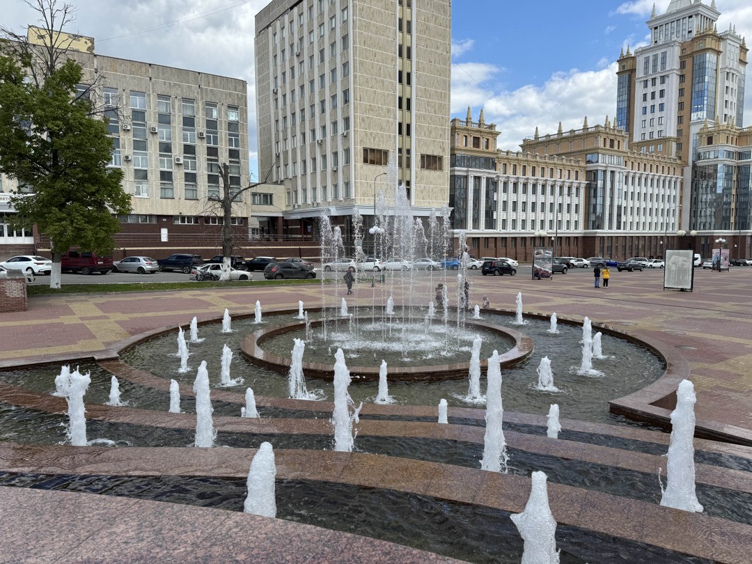 Были в Саранске недолго, но город очень понравился: уютный, чистый, комфортный. Марина провела для нас прекрасную