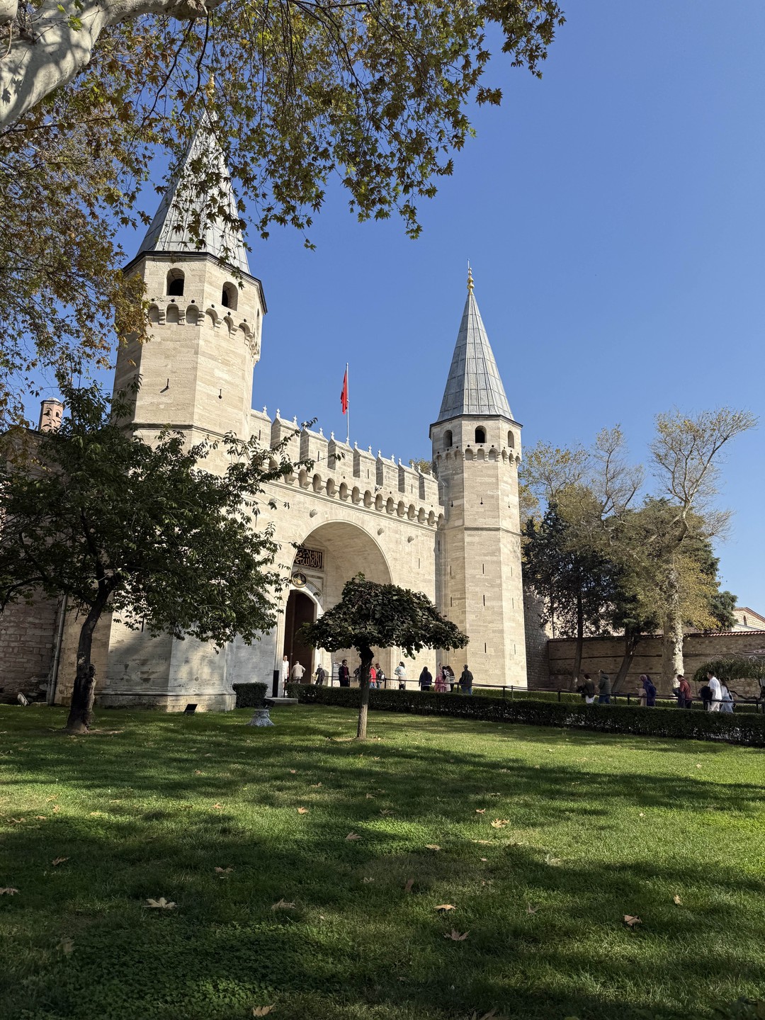 Первые шаги в Стамбуле (Юлия)