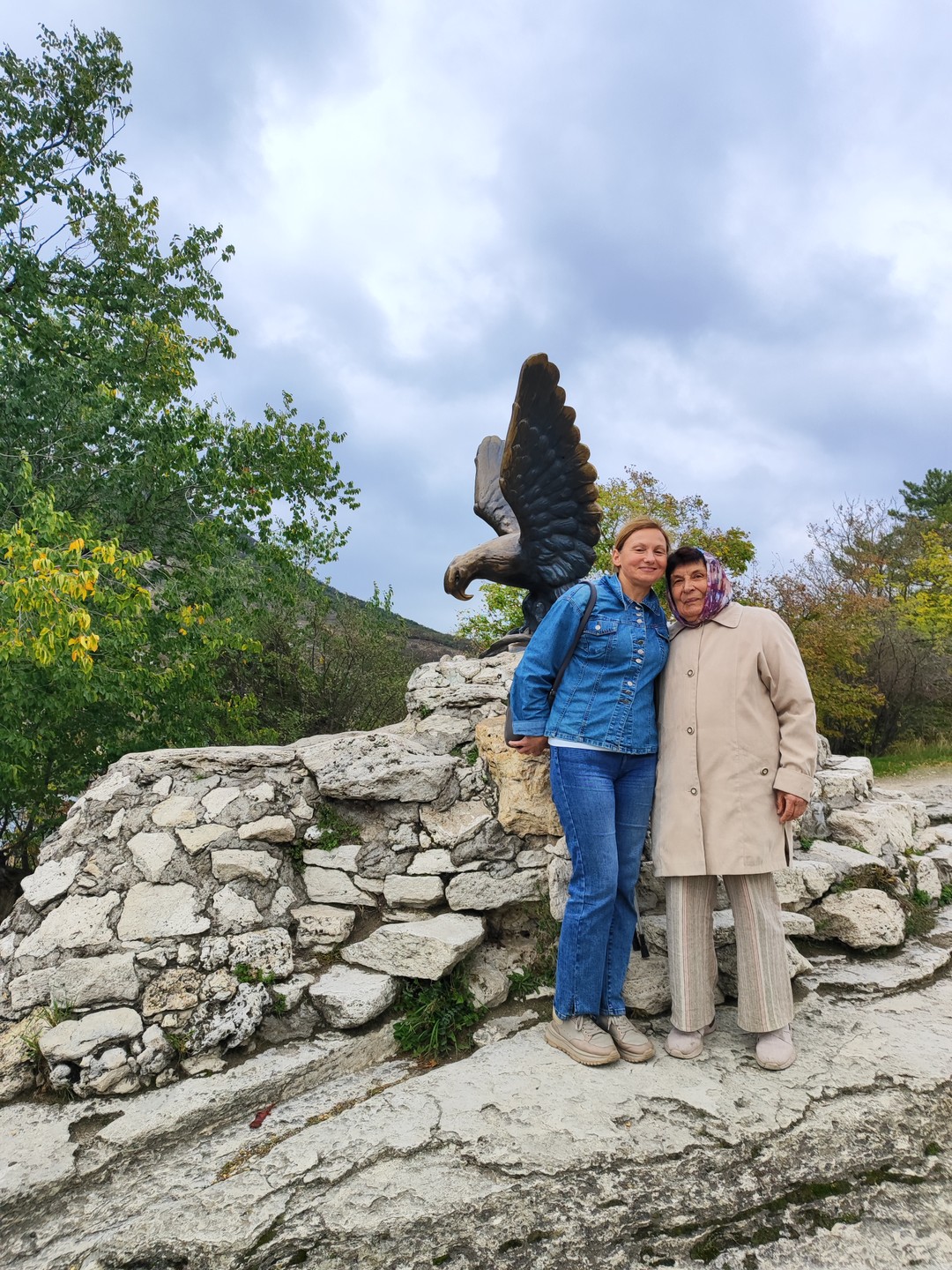 Приезжали с мамой в Пятигорск всего на один день, очень хотелось показать ей прекрасный город и
