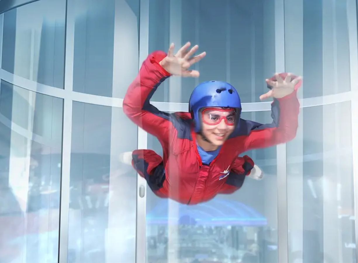 Билет на полёт в аэротрубе iFLY в Дубае