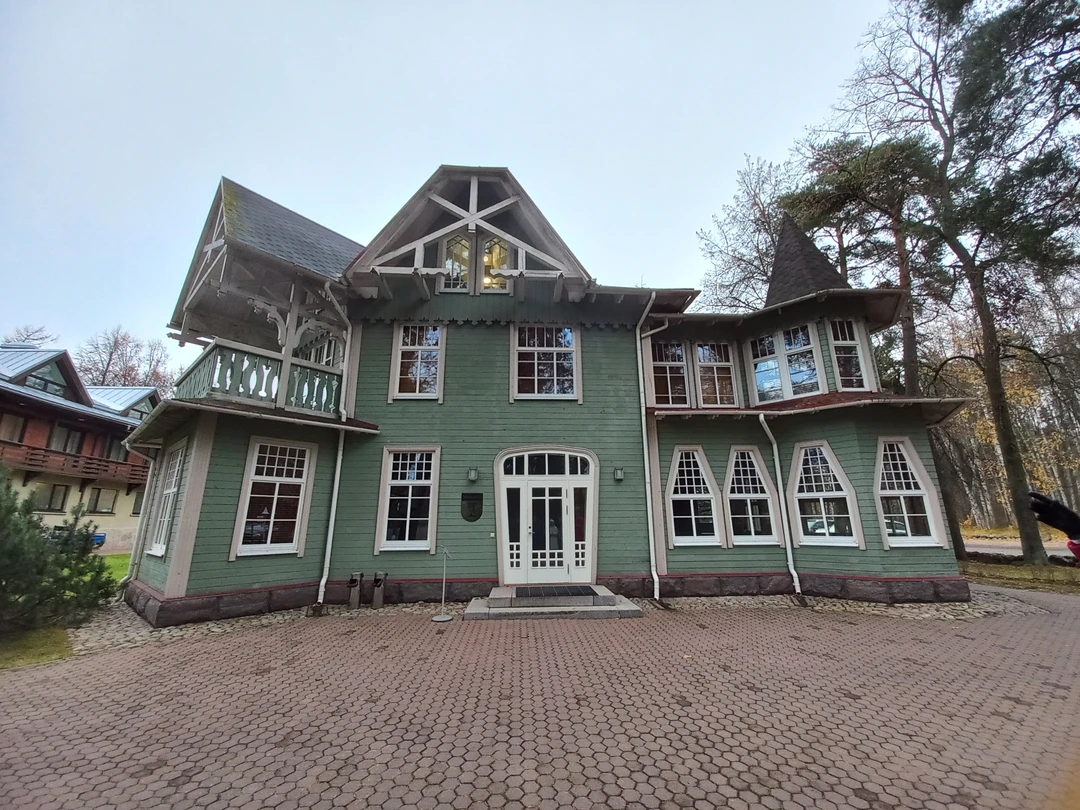 Уютный дачный Сестрорецк (NINA)