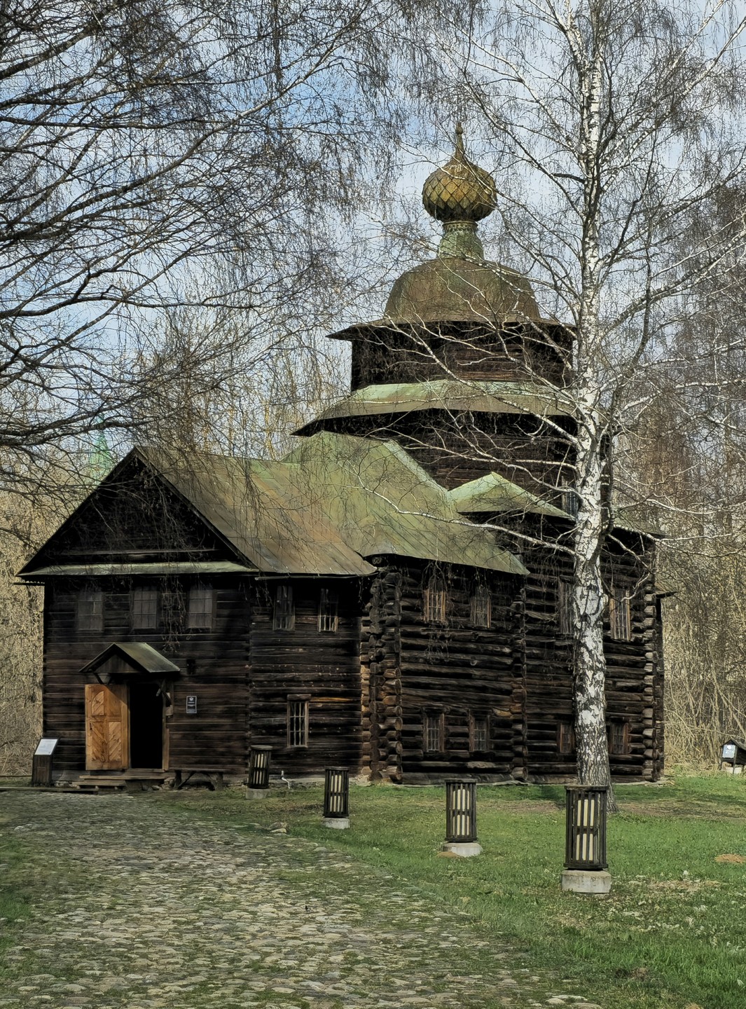 Экскурсия по музею «Костромская слобода» (Маргарита)