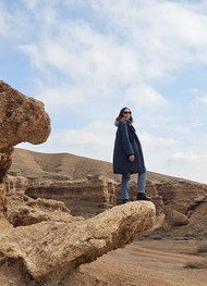 Фото отзыва 5: экскурсия "Прогулка по&nbsp;Чарынскому и Чёрному каньонам и&nbsp;озеру Каинды в компании фотографа-гида"