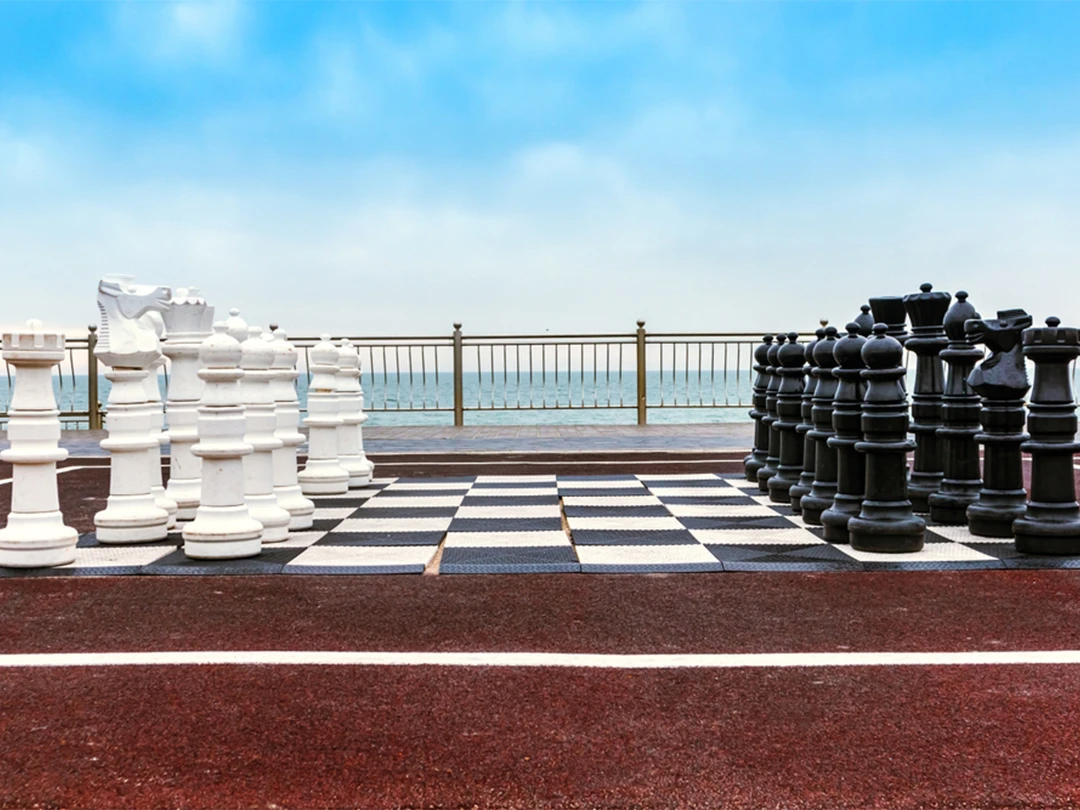 Гигантские шахматы Зеленоградск