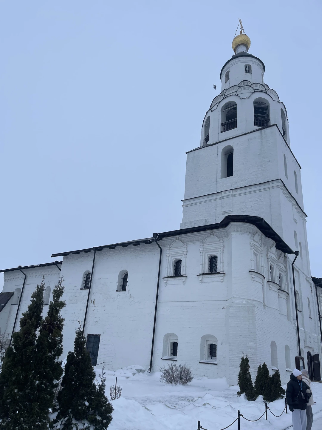 Были на экскурсии 9 января 2026 с экскурсоводом Ариной (Казань Тур)! Великолепная подача материала, информативно, насыщенно