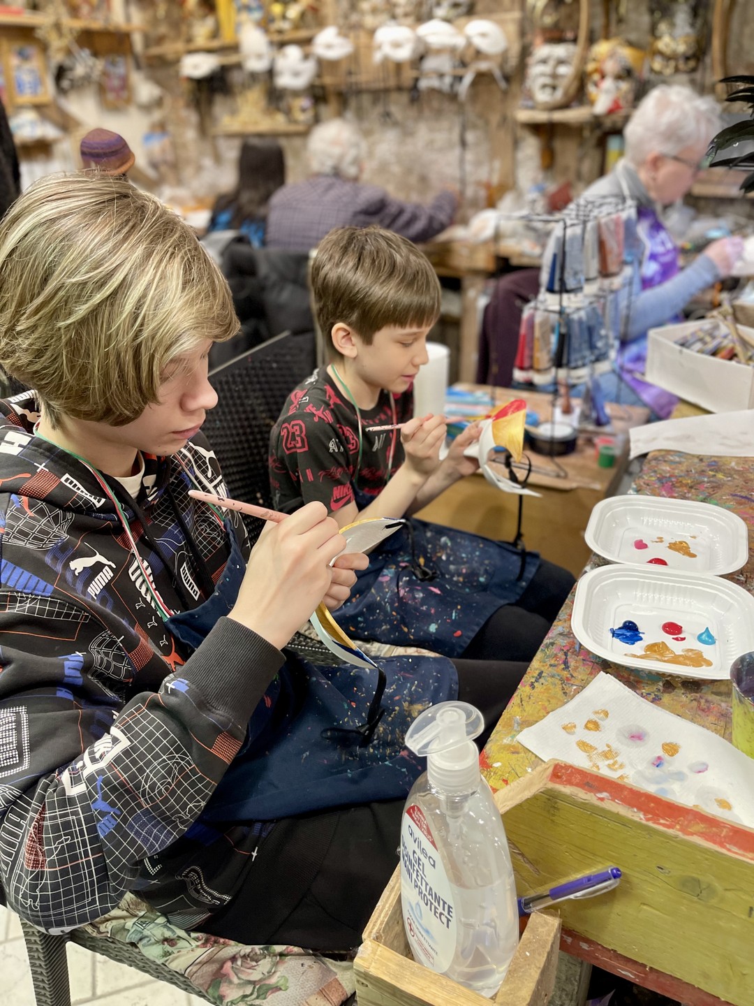 Венецианские маски: история и мастер-класс (Татьяна)