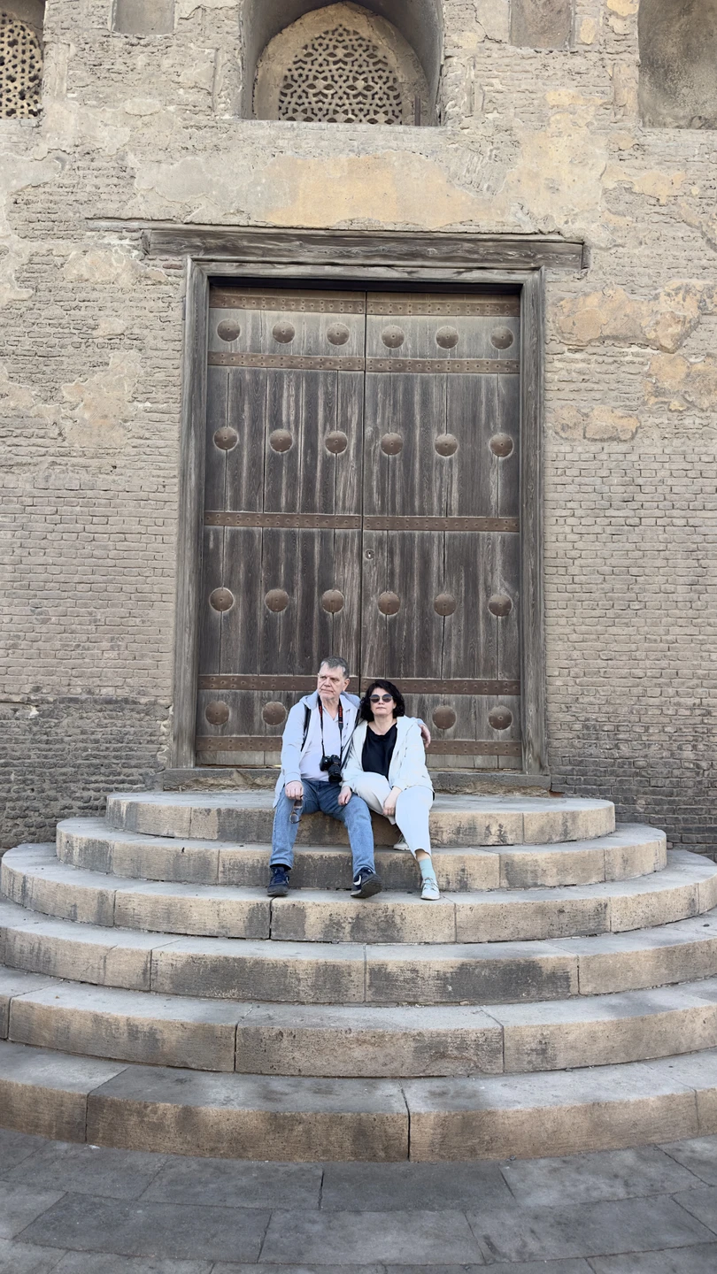 3-го января 2026 года мы с мужем стали участниками необыкновенного путешествия по древнему Каиру. Хотим поблагодарить