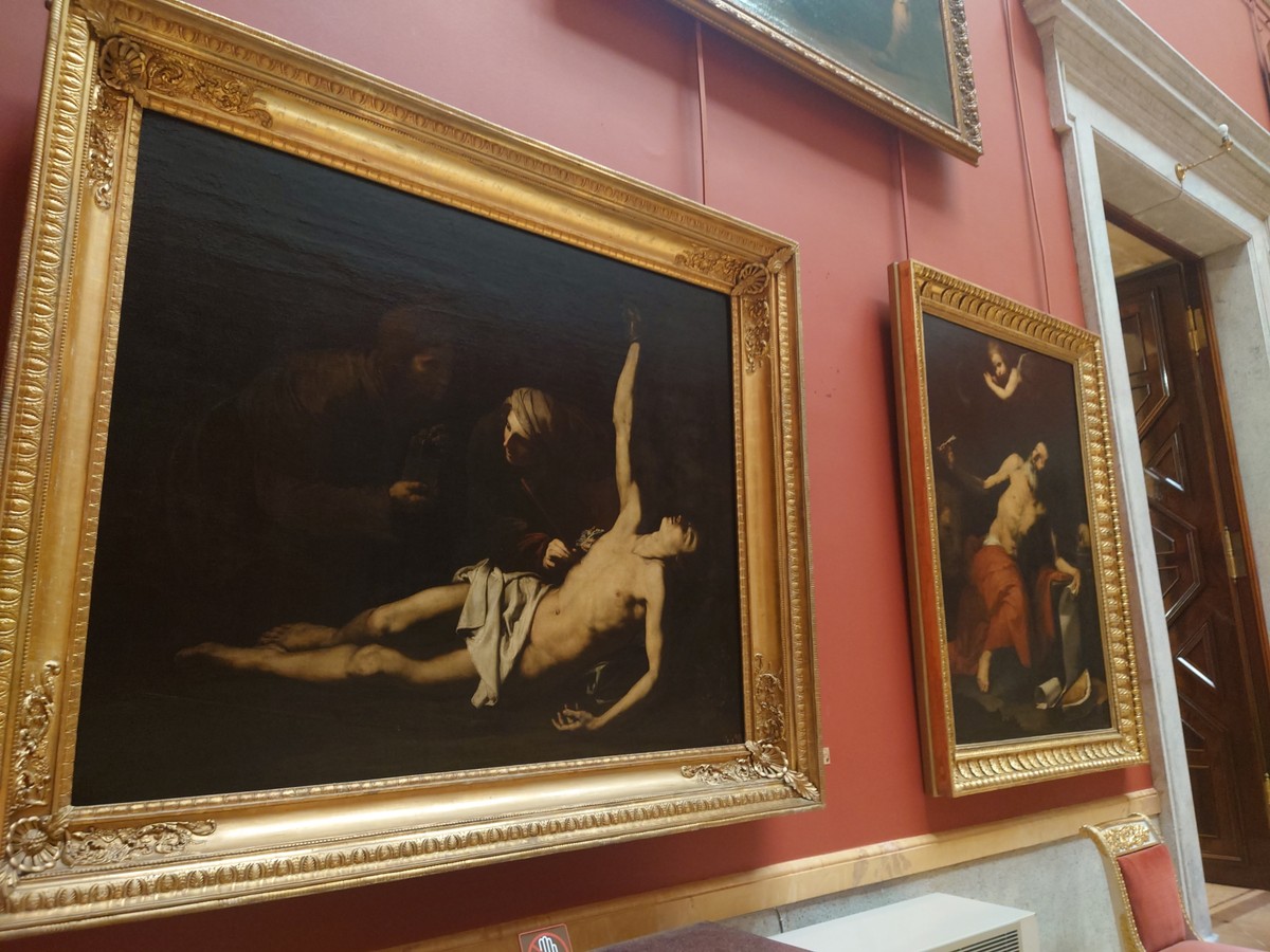 Барокко в Эрмитаже: Караваджо, Бернини и Рубенс (6/9)