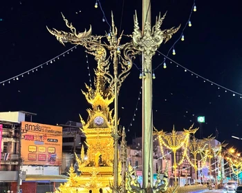 Перелёт в Чианграй - начало приключений на севере страны