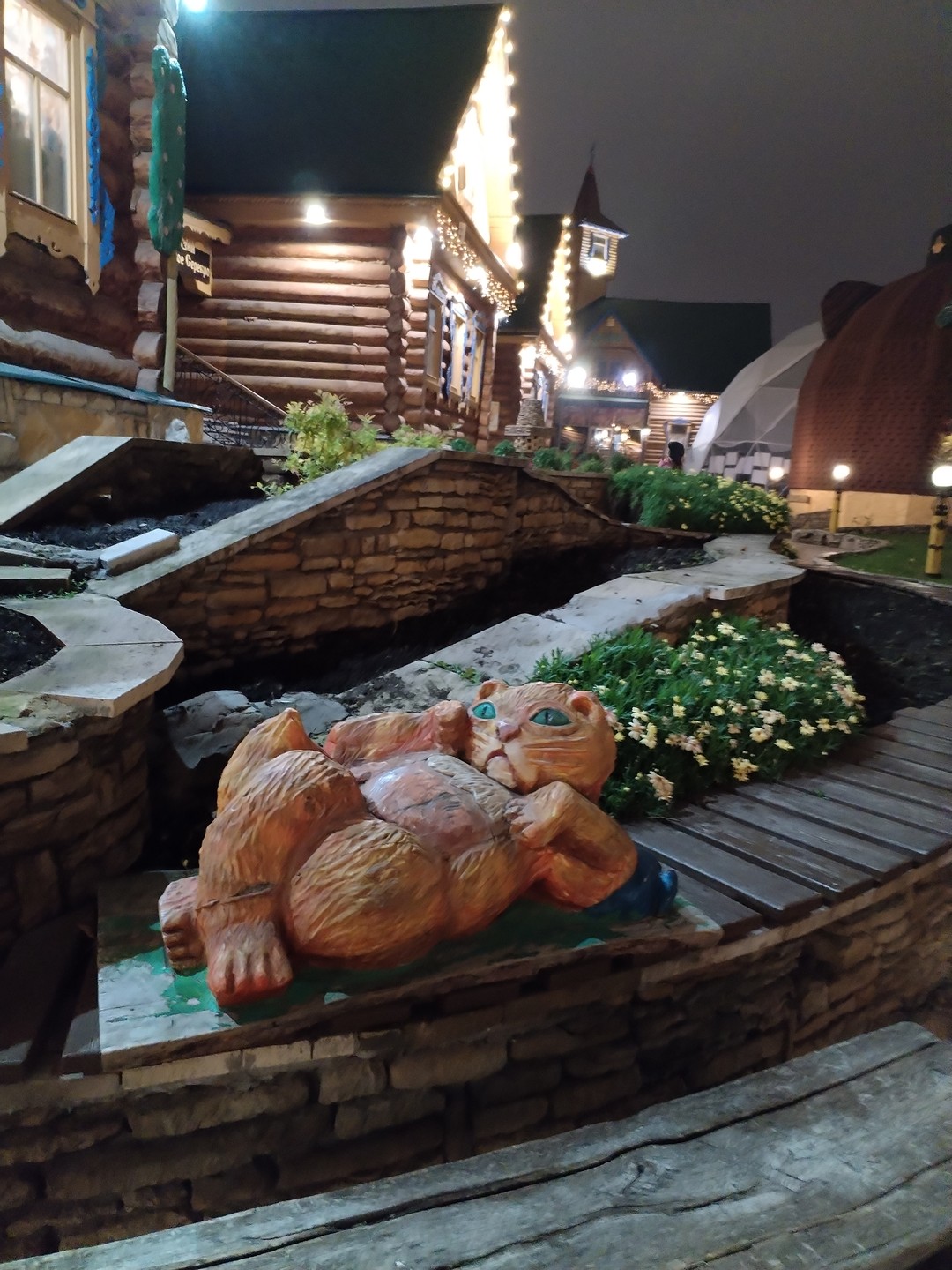 Ночная Казань и катание на колесе обозрения «Вокруг света» (Наталья)