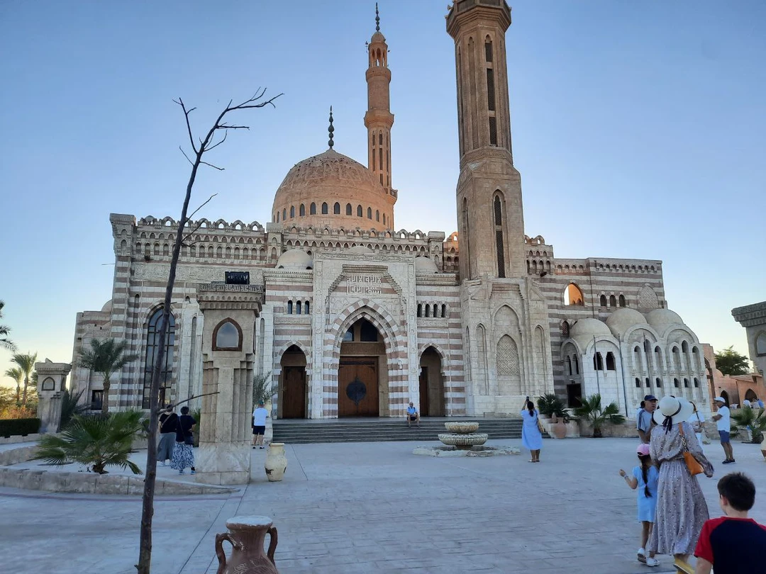 Экскурсию проводил Лоай: отвез и показал два мечети, коптский храм. Мечети красивые, храм очень необычный, советую