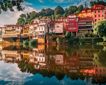 Долина Дору: Амаранте, Пиньян, смотровые площадки, винодельня