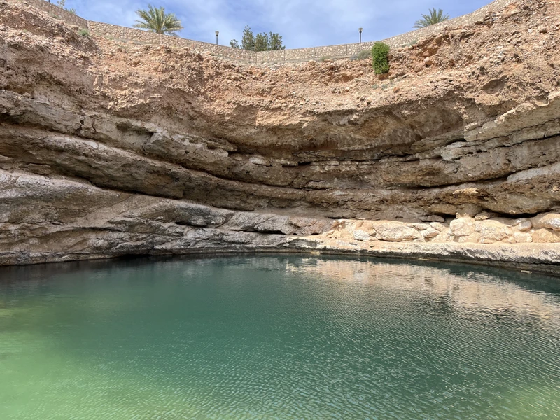 Три природных чуда Омана за 1 день