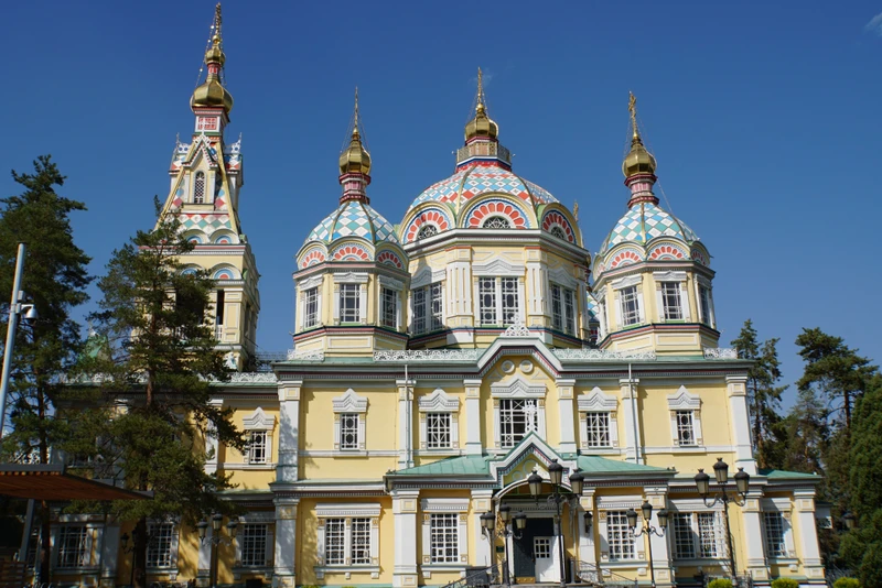 Всё и сразу в Алматы