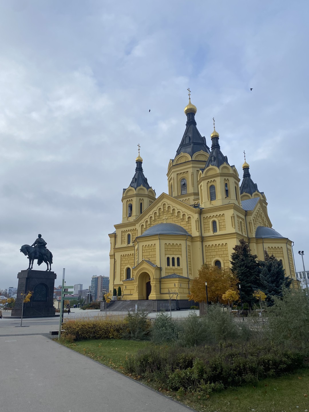 Обзорная экскурсия по Нижнему Новгороду на автобусе (Алексеева)
