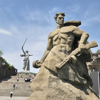 Фото отзыва 1: экскурсия "Мамаев курган — история легендарной высоты. Индивидуальная экскурсия"