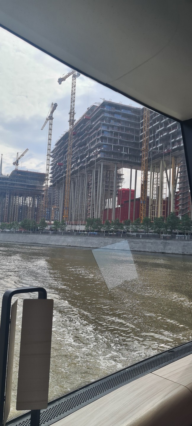 Покажу Москву будущего на электросудне и пешком (круглый год) (Екатерина)