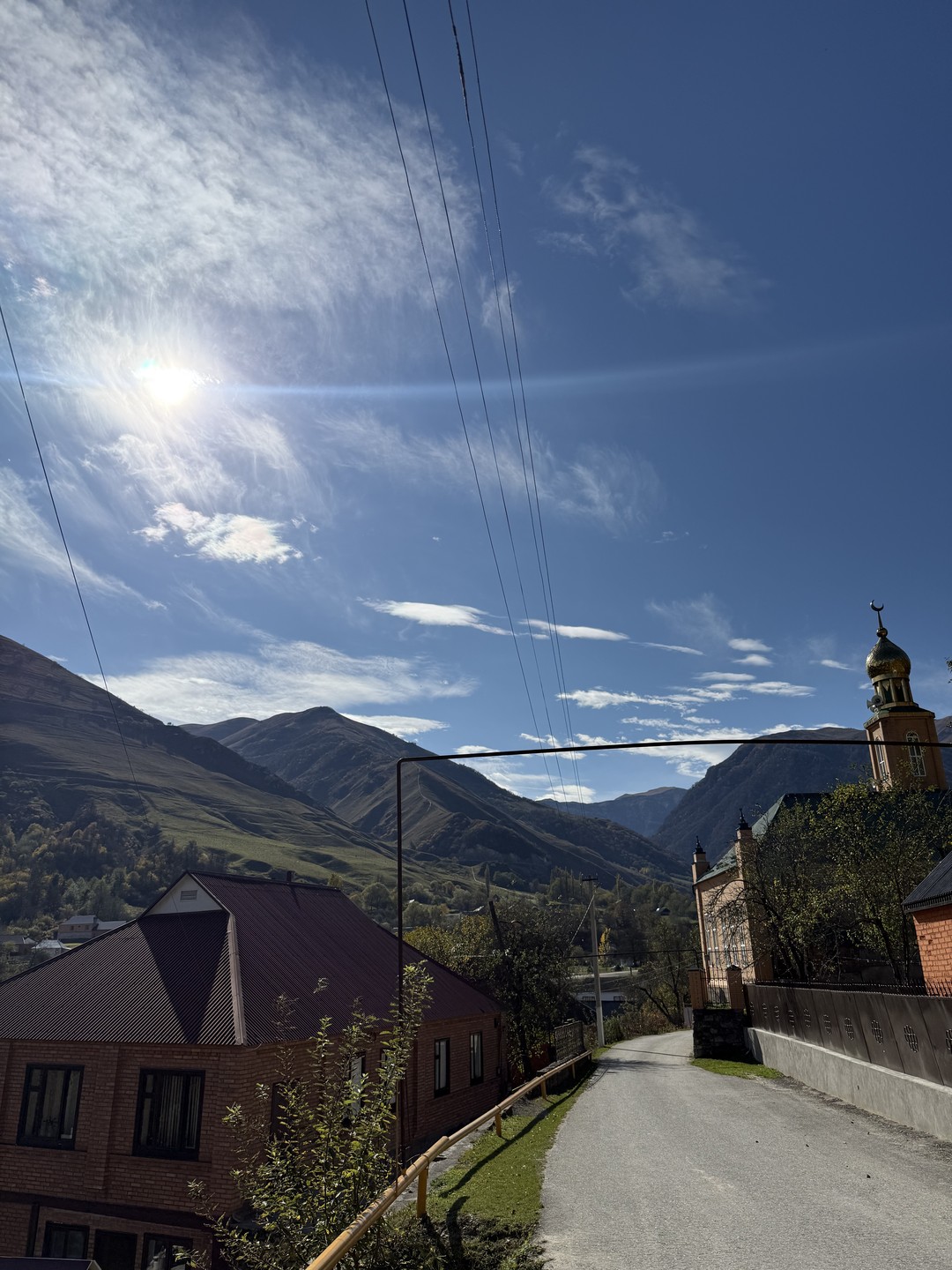 Хочу выразить огромную благодарность нашему гиду Муслиму за невероятную и незабываемую экскурсию по Чечне!